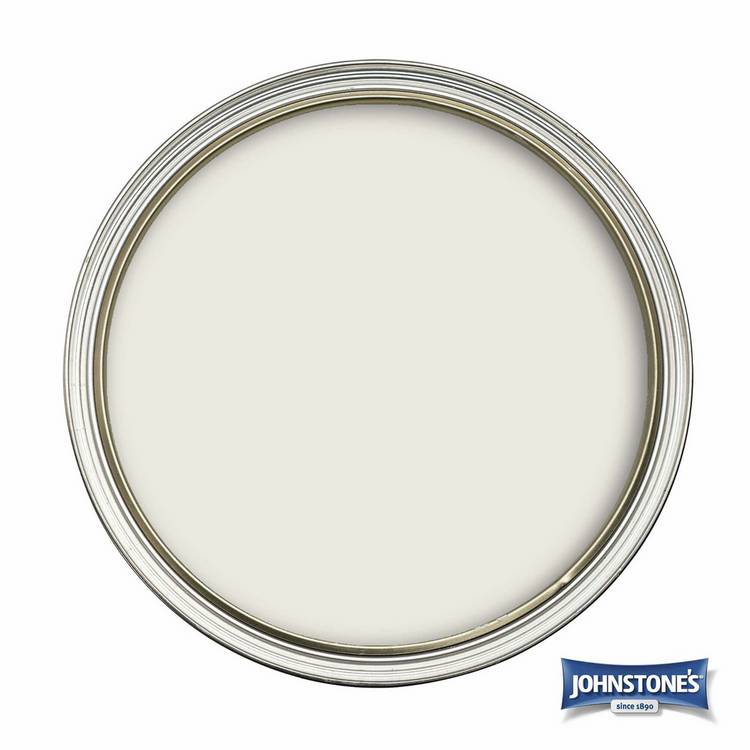 Johnstone's Silk Paint Silver Feather 2.5L - British product