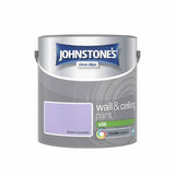 Argos Johnstone's Wall & Ceiling Silk Paint Sweet Lavender 2.5L- Buy online at McGrocer