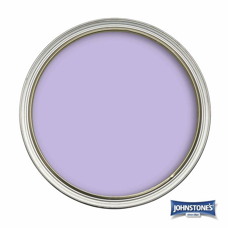 Johnstone's silk paint Sweet Lavender 2.5L (British brand)