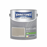 Johnstone's Wall & Ceiling Silk Paint Toasted Beige 2.5L (British brand)