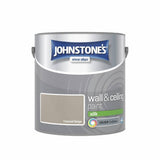 Johnstone's Wall & Ceiling Silk Paint Toasted Beige 2.5L (British brand)