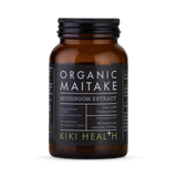 Holland & Barrett KIKI Health Organic Maitake Mushroom Extract Supplement - 60 Vegicaps- Buy online at McGrocer
