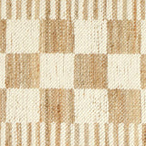 Habitat checkerboard flatweave runner 66x200cm, imported from the UK
