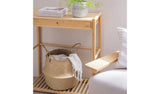 Argos Habitat Seagrass Belly Basket Natural Storage Basket 32x30x30cm- Buy online at McGrocer