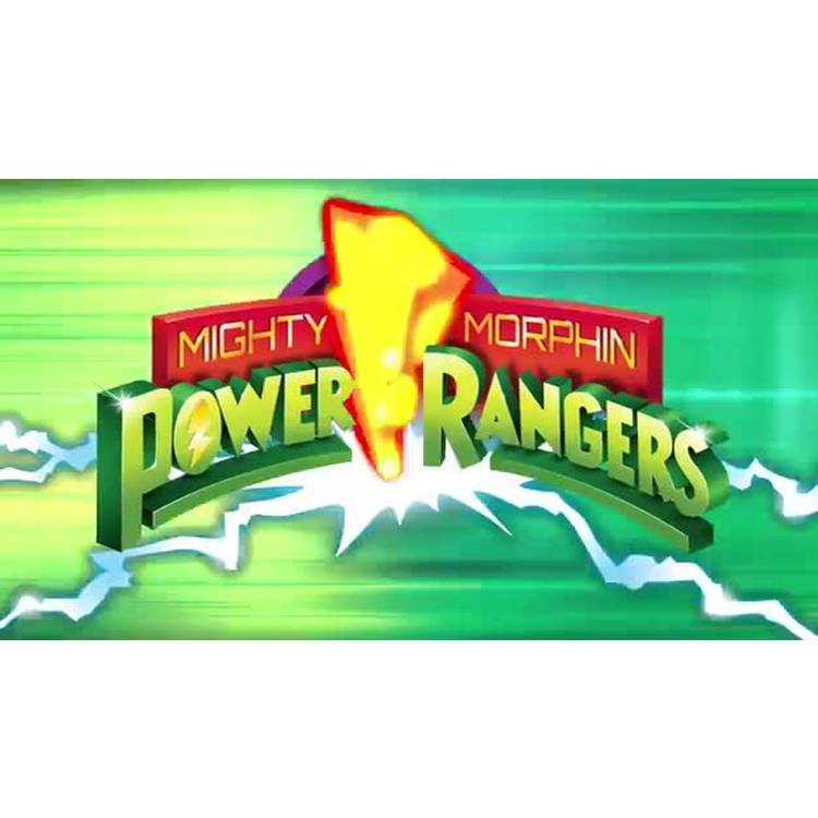 Power Rangers Battle Bike with Red Ranger action figure, imported from the UK