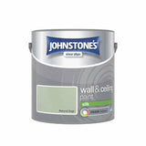 Argos Johnstone's Wall and Ceiling Silk Paint Natural Sage 2.5L- Buy online at McGrocer