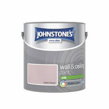 Argos Johnstone's Wall & Ceiling Silk Paint in Ballet Slipper 2.5L- Buy online at McGrocer