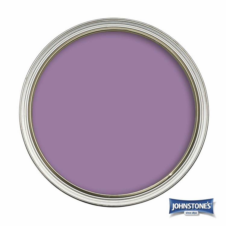 Johnstone's Mauve Whisper silk paint 2.5L, imported from the UK
