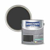 Johnstone's black soft sheen paint 2.5L, UK version