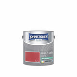 Johnstone's Rich Red soft sheen paint 2.5L (British brand)