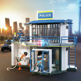 Playmobil Action Heroes Police station playset - British product
