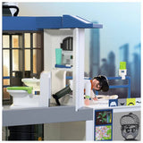 Playmobil Action Heroes Police station playset - British product