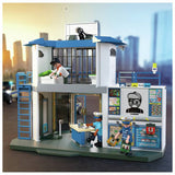 Playmobil Action Heroes Police station playset - British product