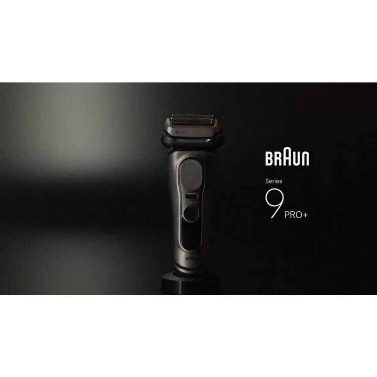 Braun Series 9 PRO Plus electric shaver 9610S - British product