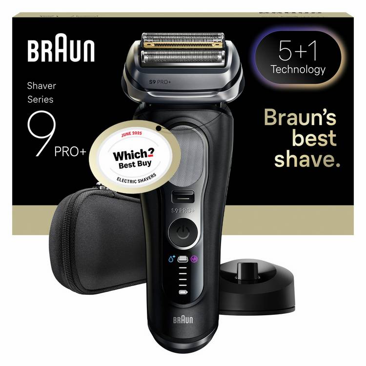 Braun Series 9 PRO Plus electric shaver 9610S - British product