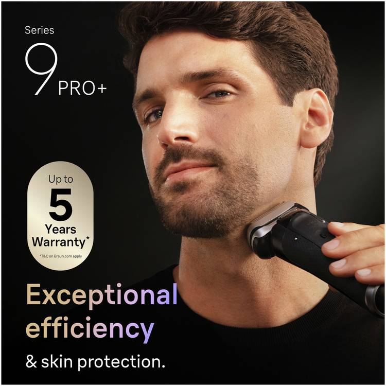 Braun Series 9 PRO Plus electric shaver 9610S - British product