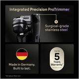 Braun Series 9 PRO Plus electric shaver 9610S - British product