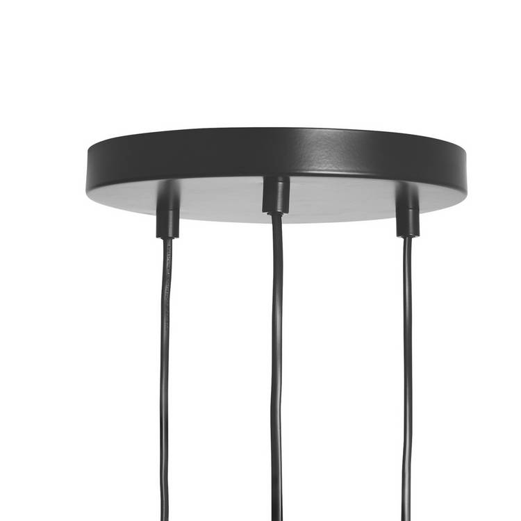 Argos Home 3 light cluster pendant light black - British product