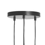 Argos Home 3 light cluster pendant light black - British product