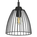 Argos Home 3 light cluster pendant light black - British product