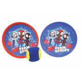 Spidey & His Amazing Friends 4 in 1 garden games set, UK version