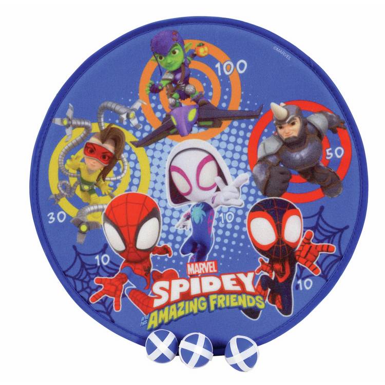 Spidey & His Amazing Friends 4 in 1 garden games set, UK version