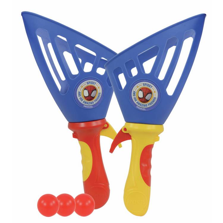 Spidey & His Amazing Friends 4 in 1 garden games set, UK version