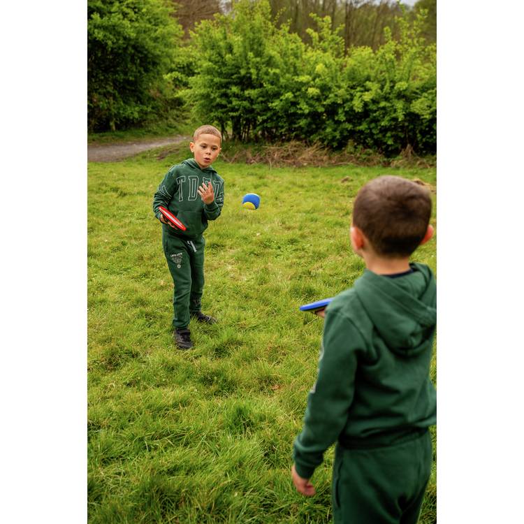 Spidey & His Amazing Friends 4 in 1 garden games set, UK version