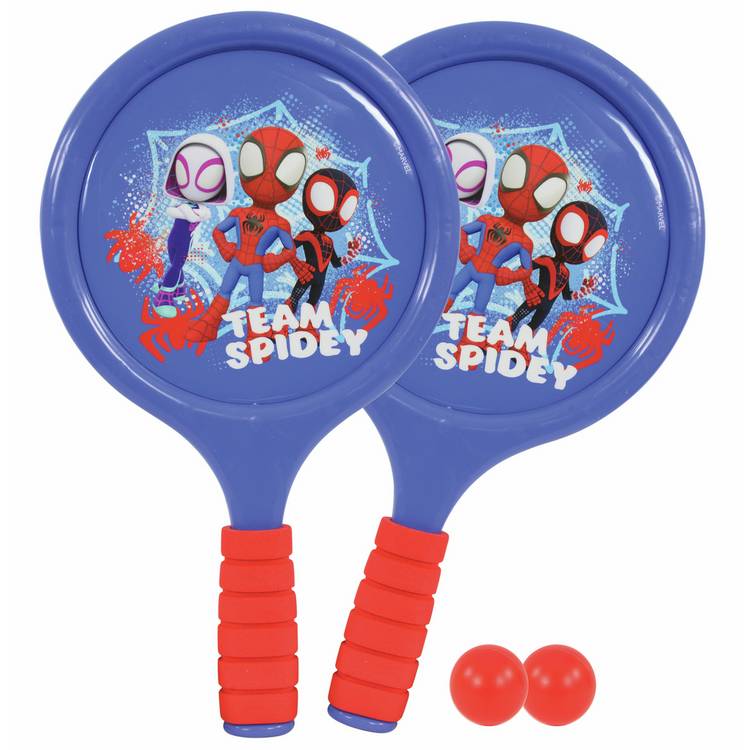 Spidey & His Amazing Friends 4 in 1 garden games set, UK version