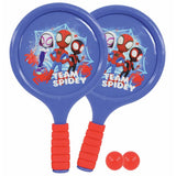 Spidey & His Amazing Friends 4 in 1 garden games set, UK version