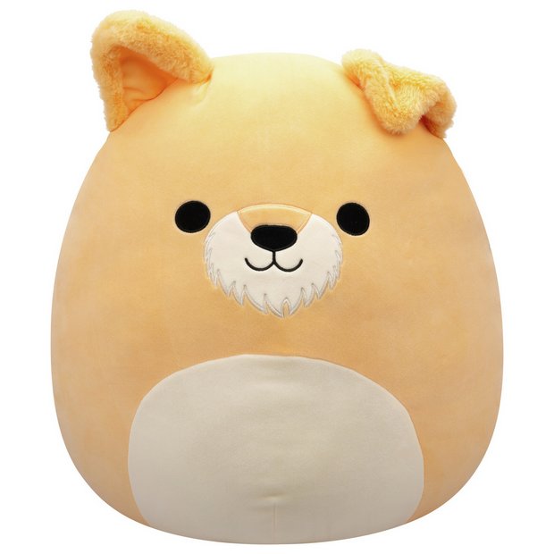 Squishmallows Cooper Dog plush toy 20 inch - British product