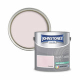 Johnstone's Soft Sheen Paint Rosebud 2.5L, imported from the UK