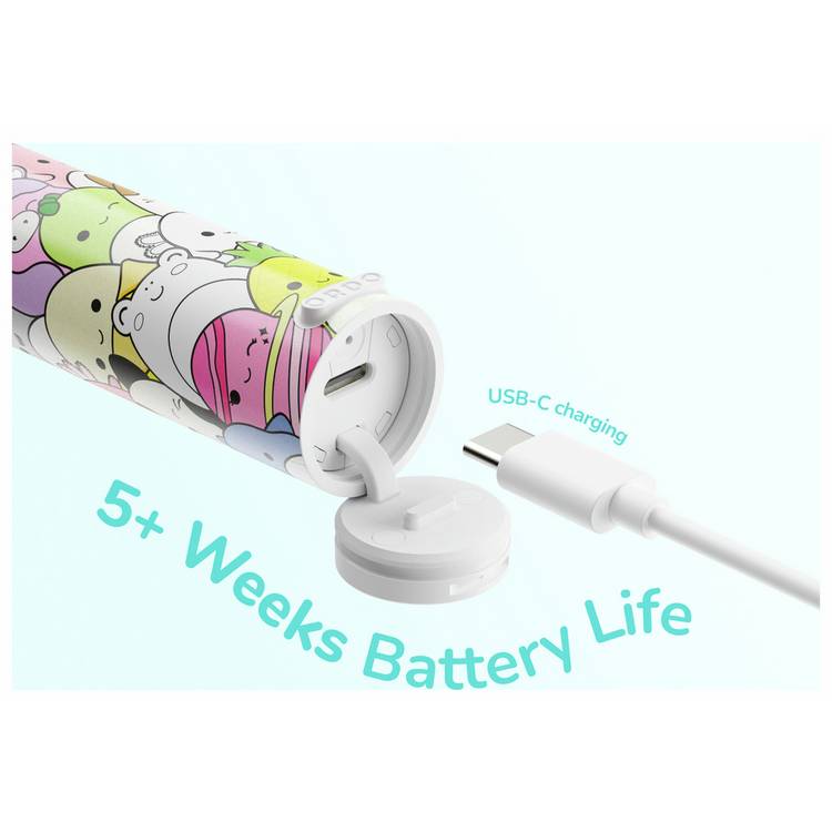 Ordo Squishmallows Lite kids electric toothbrush (British brand)