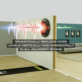 Winmau Wispa sound reduction system (British brand)