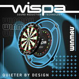Winmau Wispa sound reduction system (British brand)