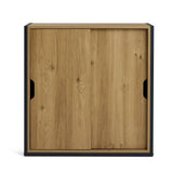 Argos Home Loft Living shoe storage cabinet oak effect, imported from the UK