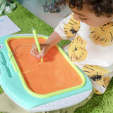 Doodle Copy drawing tablet with stencils and carbon paper (British brand)