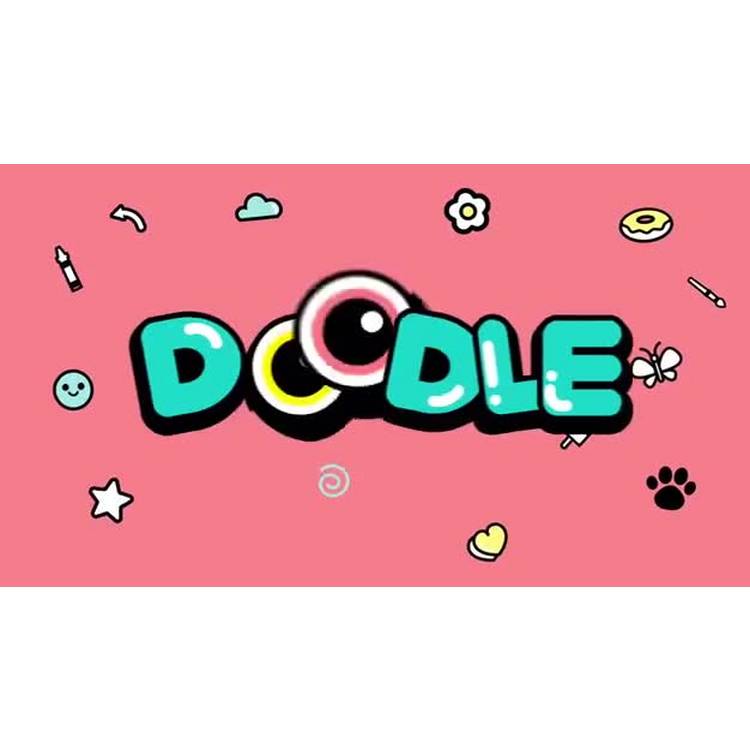 Doodle Copy drawing tablet with stencils and carbon paper (British brand)