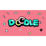 Doodle Copy drawing tablet with stencils and carbon paper (British brand)