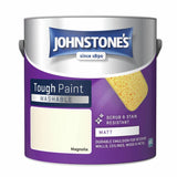 Argos Johnstone's Washable Matt Paint Magnolia 2.5L- Buy online at McGrocer