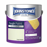 Argos Johnstone's Washable Matt Emulsion Paint Taupe Delight 2.5L- Buy online at McGrocer