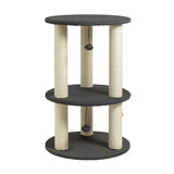 Argos 3 Level Cat Platform Scratch Post with Pompoms- Buy online at McGrocer