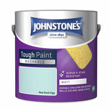 Argos Johnstone's Washable Matt Paint - New Duck Egg - 2.5L- Buy online at McGrocer
