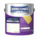 Argos Johnstone's Washable Matt Paint Raw Linen 2.5L- Buy online at McGrocer