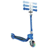 Globber Flow kids foldable scooter navy blue, UK version