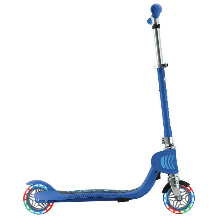 Globber Flow kids foldable scooter navy blue, UK version