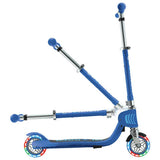 Globber Flow kids foldable scooter navy blue, UK version