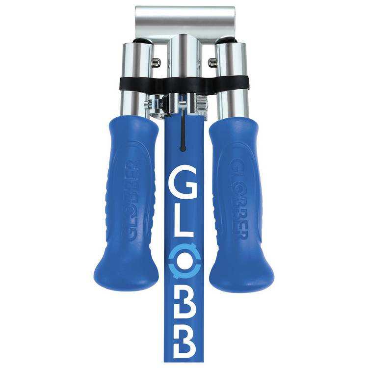 Globber Flow kids foldable scooter navy blue, UK version