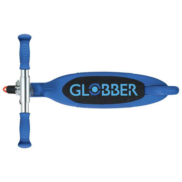 Globber Flow kids foldable scooter navy blue, UK version