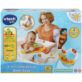 VTech interactive bath seat with lights and sounds - British product